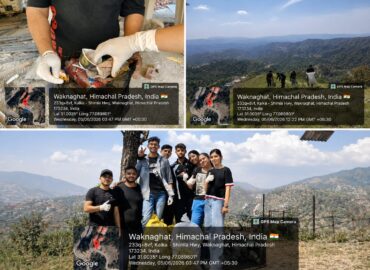 Bahra University Eco Club Marks World Environment Day with “The Lasting Footprint Drive” at Wakhnaghat