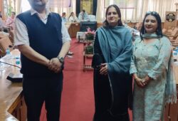 The School of Law, Bahra University, proudly participated in a prestigious Workshop and Consultative Session organized to review the Himachal Pradesh State Commission.