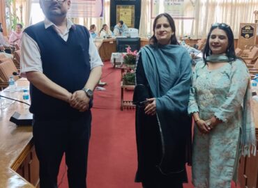 The School of Law, Bahra University, proudly participated in a prestigious Workshop and Consultative Session organized to review the Himachal Pradesh State Commission.