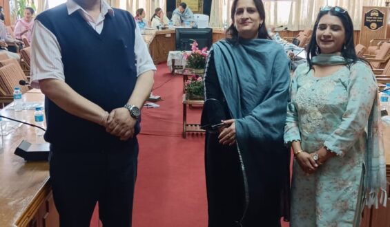 The School of Law, Bahra University, proudly participated in a prestigious Workshop and Consultative Session organized to review the Himachal Pradesh State Commission.