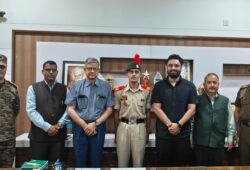 Bahra University Strengthens Leadership Culture with NCC Rank Appointment Ceremony