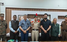 Bahra University Strengthens Leadership Culture with NCC Rank Appointment Ceremony