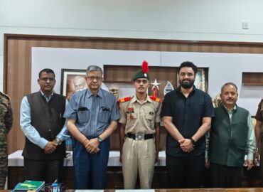 Bahra University Strengthens Leadership Culture with NCC Rank Appointment Ceremony