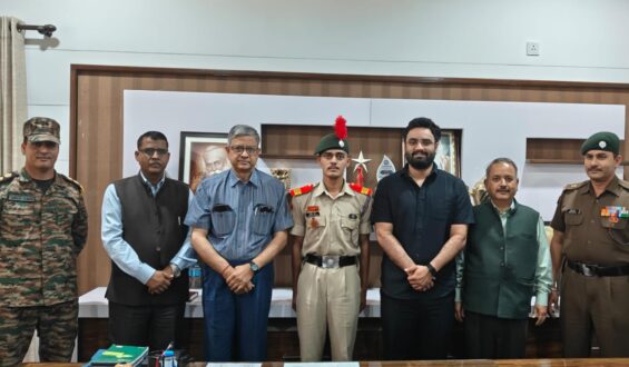 Bahra University Strengthens Leadership Culture with NCC Rank Appointment Ceremony