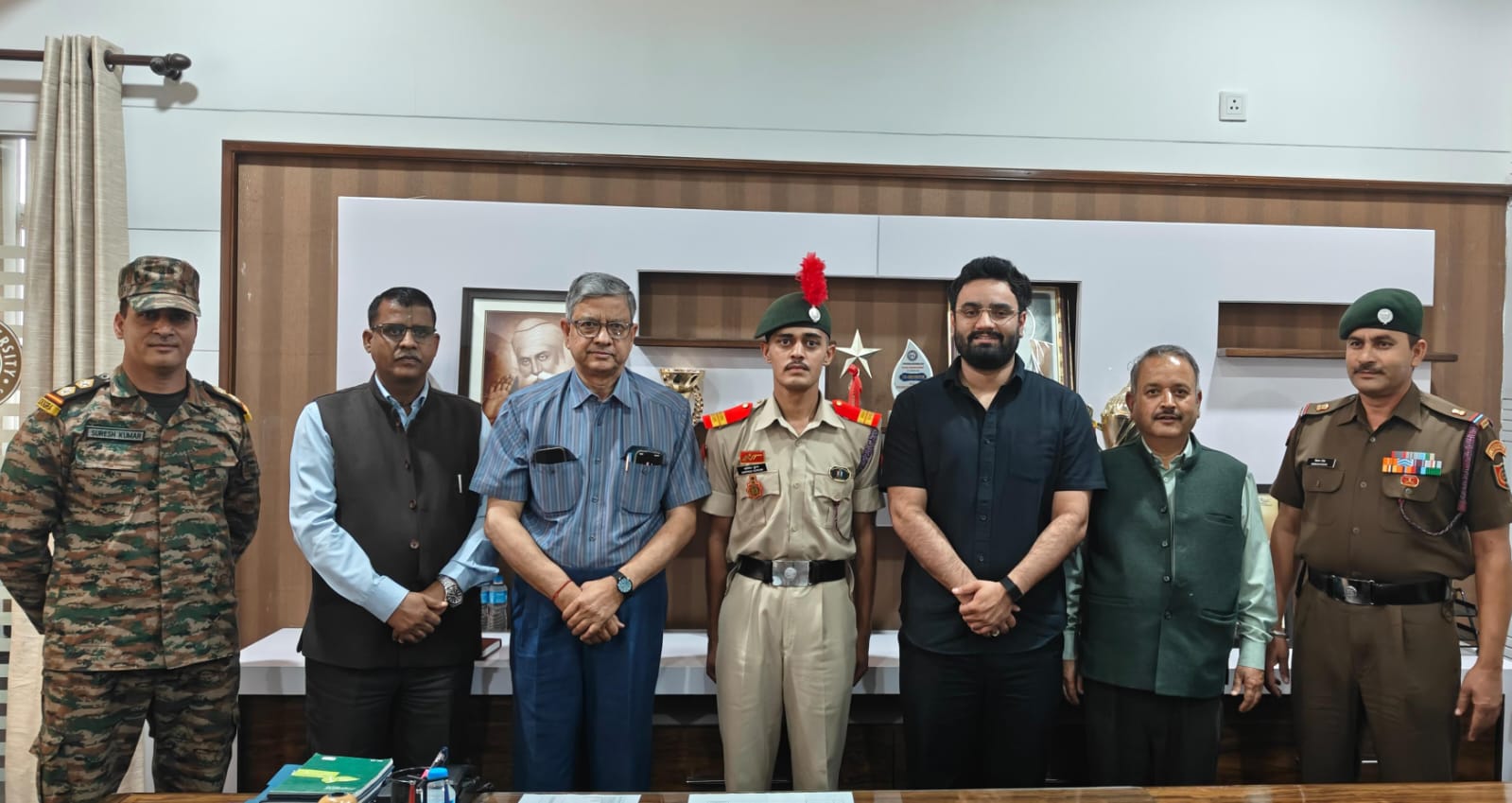 Bahra University Strengthens Leadership Culture with NCC Rank Appointment Ceremony