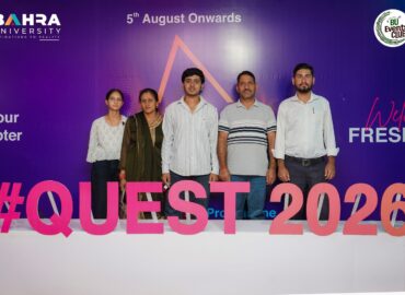 Bahra University Announces QUEST 2026: Induction Programme to Welcome New Students .