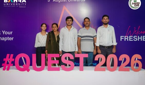 Bahra University Announces QUEST 2026: Induction Programme to Welcome New Students .