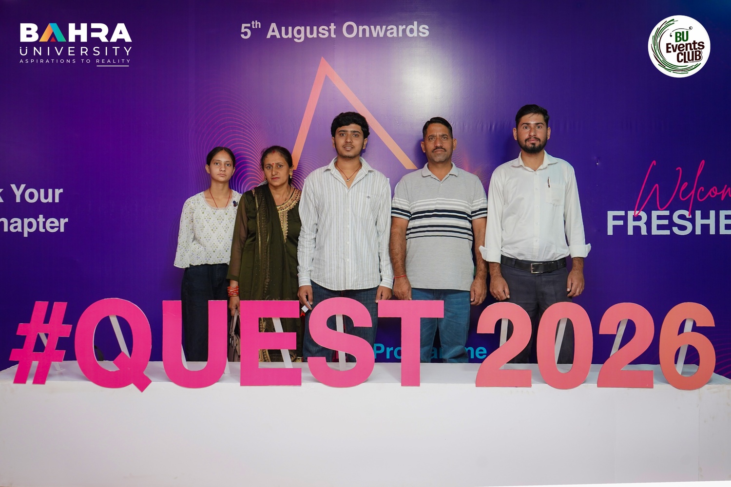 Bahra University Announces QUEST 2026: Induction Programme to Welcome New Students .