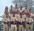 24 Bahra University NCC Cadets March with Pride at Historic Shimla Ridge on Independence Day 2026 .