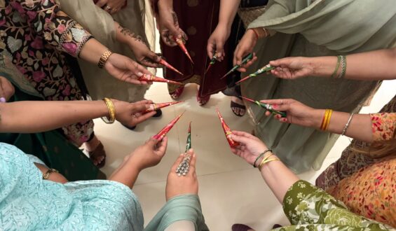 Alpha School at Bahra University Celebrates Teej with Joy, Dance and Festive Spirit