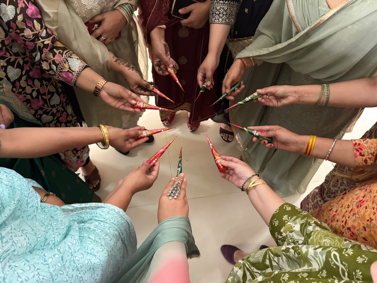 Alpha School at Bahra University Celebrates Teej with Joy, Dance and Festive Spirit