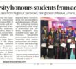 Bahra University honours students from across the globeConvocation held for graduates from Nigeria, Cameroon, Bangladesh, Malawi, Ghana, Comoros, Thailand & Nepal .