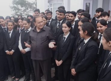 From Classroom to Legislature: Bahra University Law Students Witness Democracy in Action at Himachal Pradesh Vidhan Sabha