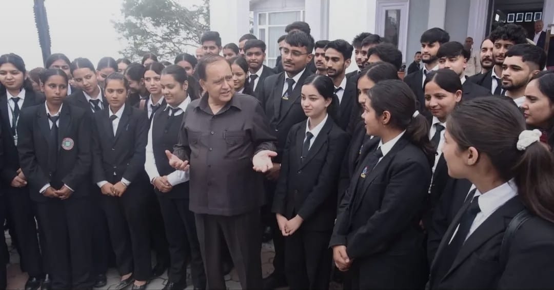 From Classroom to Legislature: Bahra University Law Students Witness Democracy in Action at Himachal Pradesh Vidhan Sabha