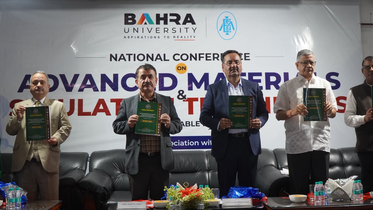 Experts Deliberate on Advanced Materials and Simulation Technologies at Bahra University.