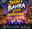 Jashan-e-Bahra: Celebrating Culture, Music and the Spirit of Togetherness at Bahra University