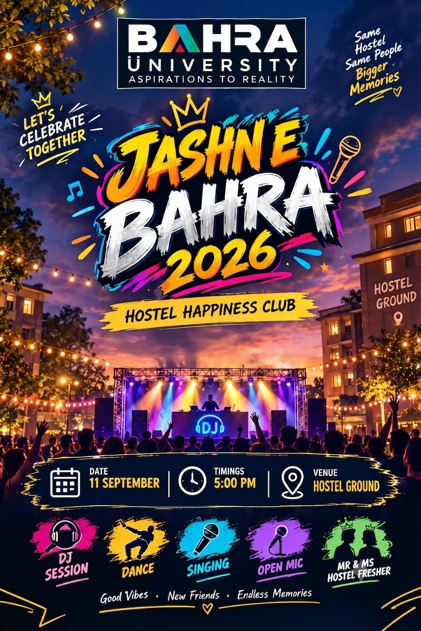 Jashan-e-Bahra: Celebrating Culture, Music and the Spirit of Togetherness at Bahra University