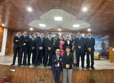Bahra University Hospitality Students Excel in Oberoi Group Recruitment Drive at IHM Kufri.