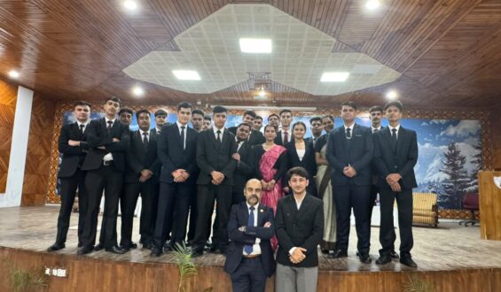 Bahra University Hospitality Students Excel in Oberoi Group Recruitment Drive at IHM Kufri.