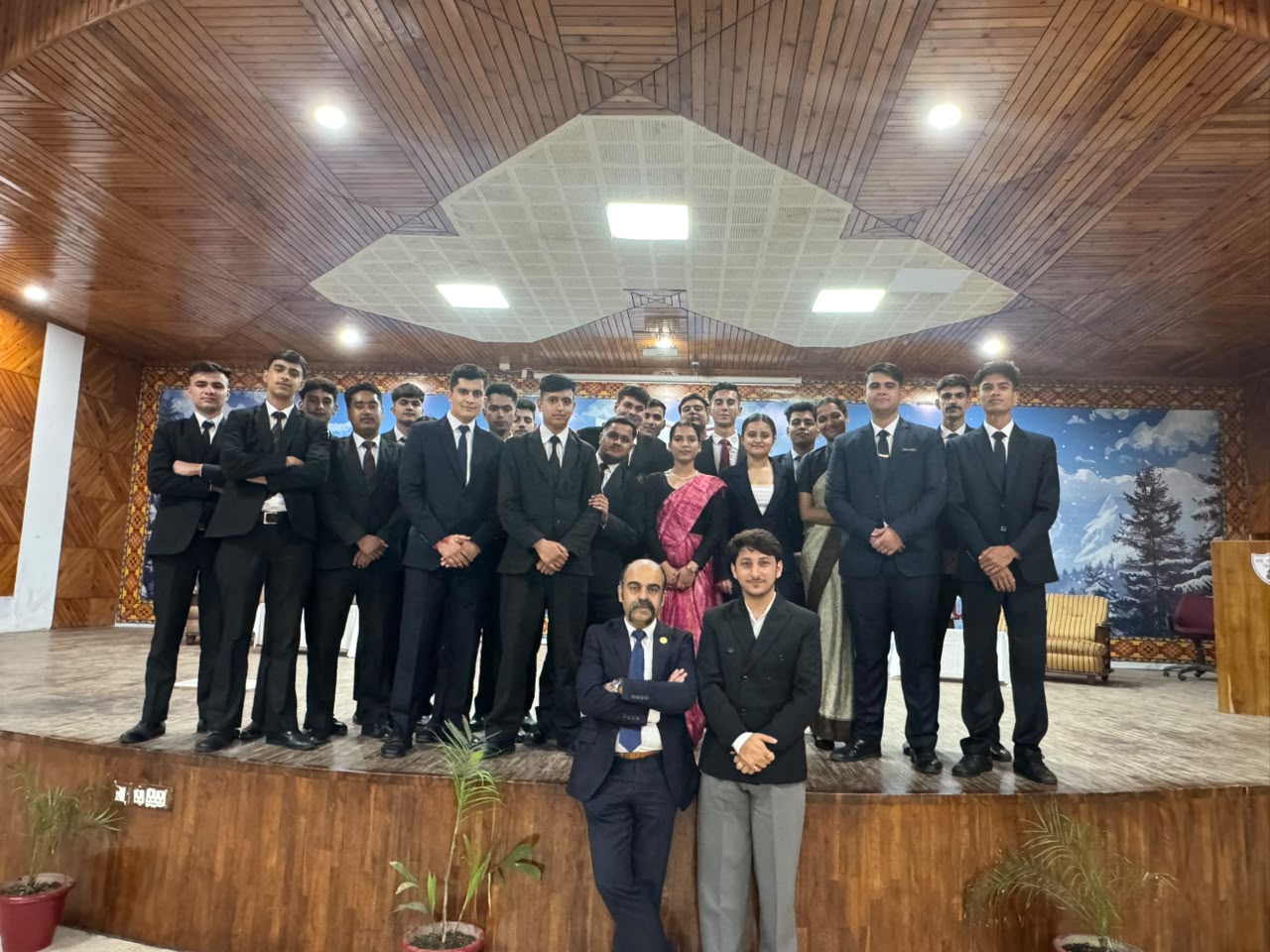 Bahra University Hospitality Students Excel in Oberoi Group Recruitment Drive at IHM Kufri.