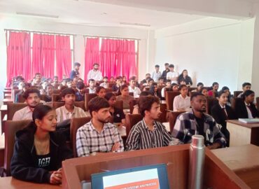 Session on Examination and Evaluation Policy Held at Bahra University.
