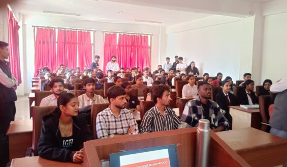 Session on Examination and Evaluation Policy Held at Bahra University.